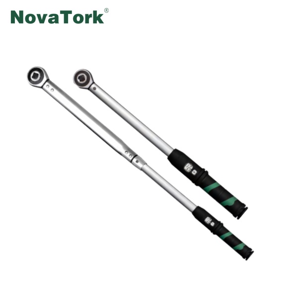 Novatork STMX型 单向棘轮头大视窗预置式扭矩扳手STMX52000