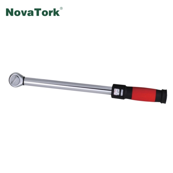 Novatork 可换向棘轮头双视窗预置式扭矩扳手CM206