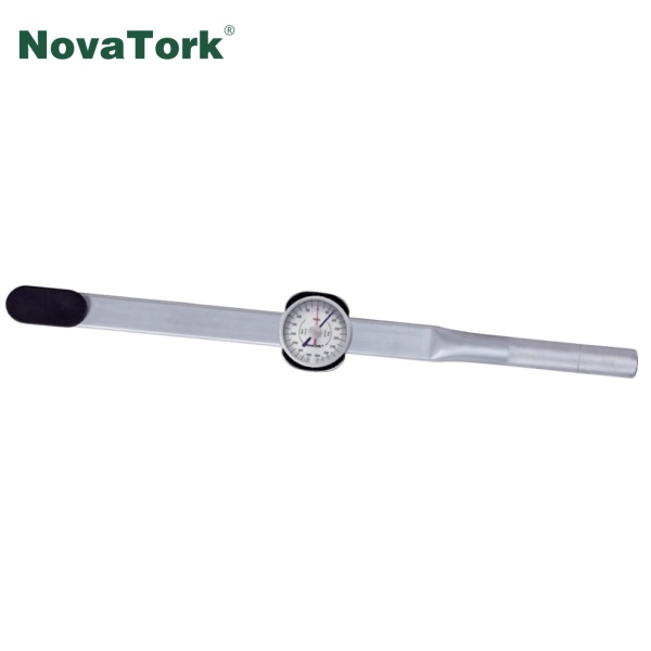 Novatork 单向顺时针操作 指针表盘式扭矩扳手DSM4