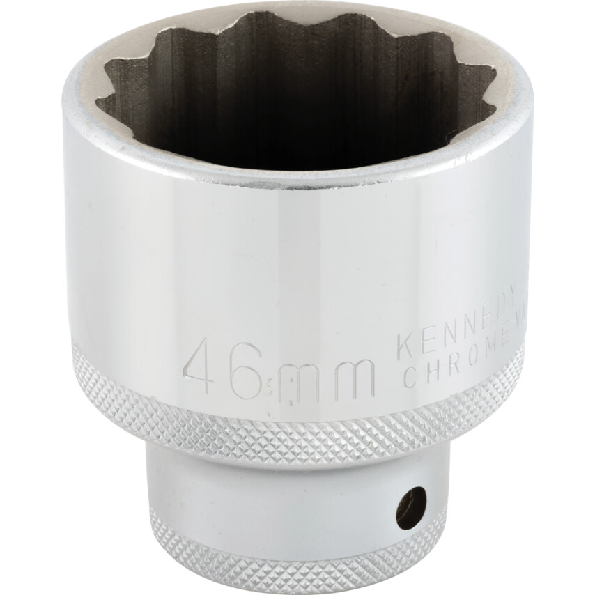KENNEDY 3/4"方重型梅花套筒46mm  KEN5828320K