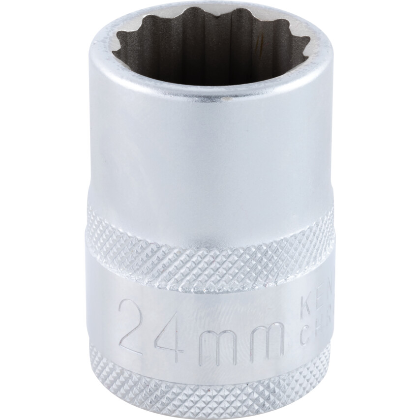 KENNEDY 3/4"方重型梅花套筒24mm  KEN5828170K