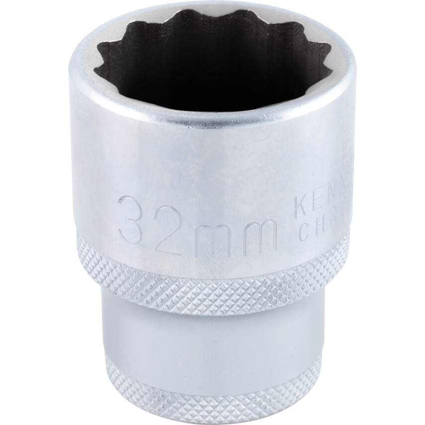 KENNEDY 3/4"方重型梅花套筒32mm  KEN5828240K