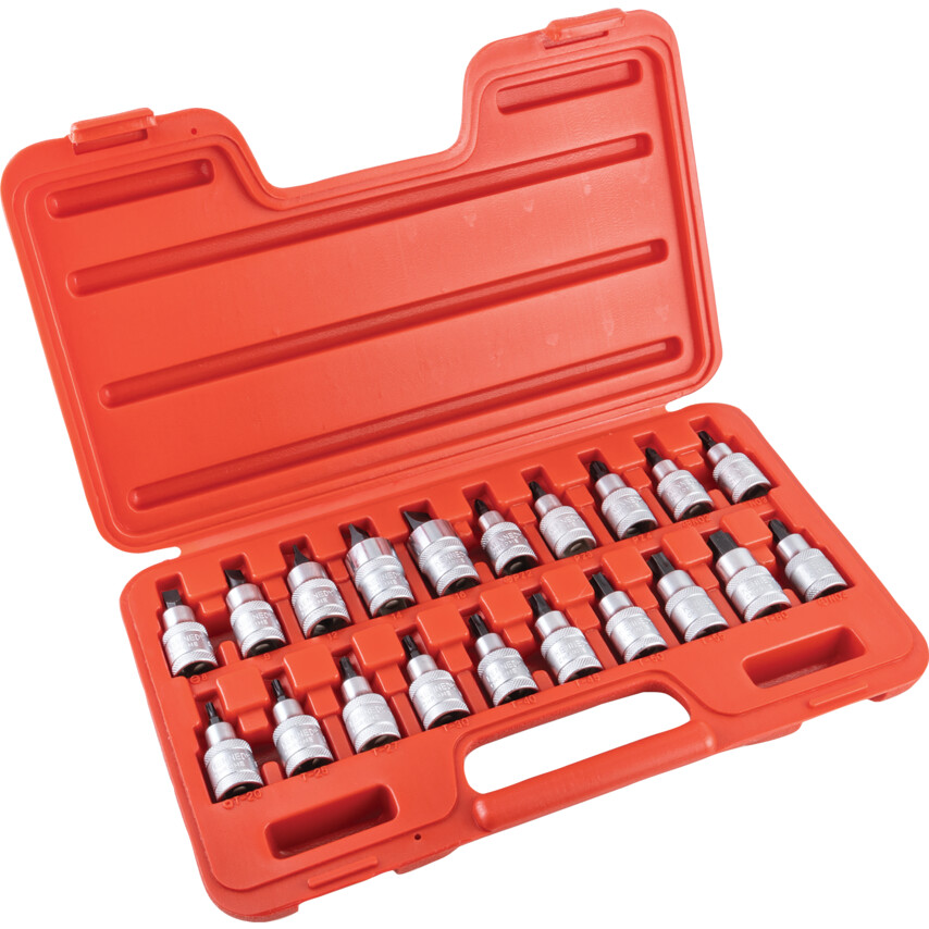 KENNEDY 20件套1/2&ldquo;方套筒旋具头组套KEN582
