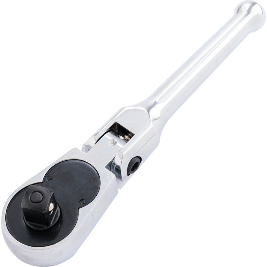 KENNEDY 1/2 &rdquo;方驱钢柄短柄活动头棘轮扳手 KEN
