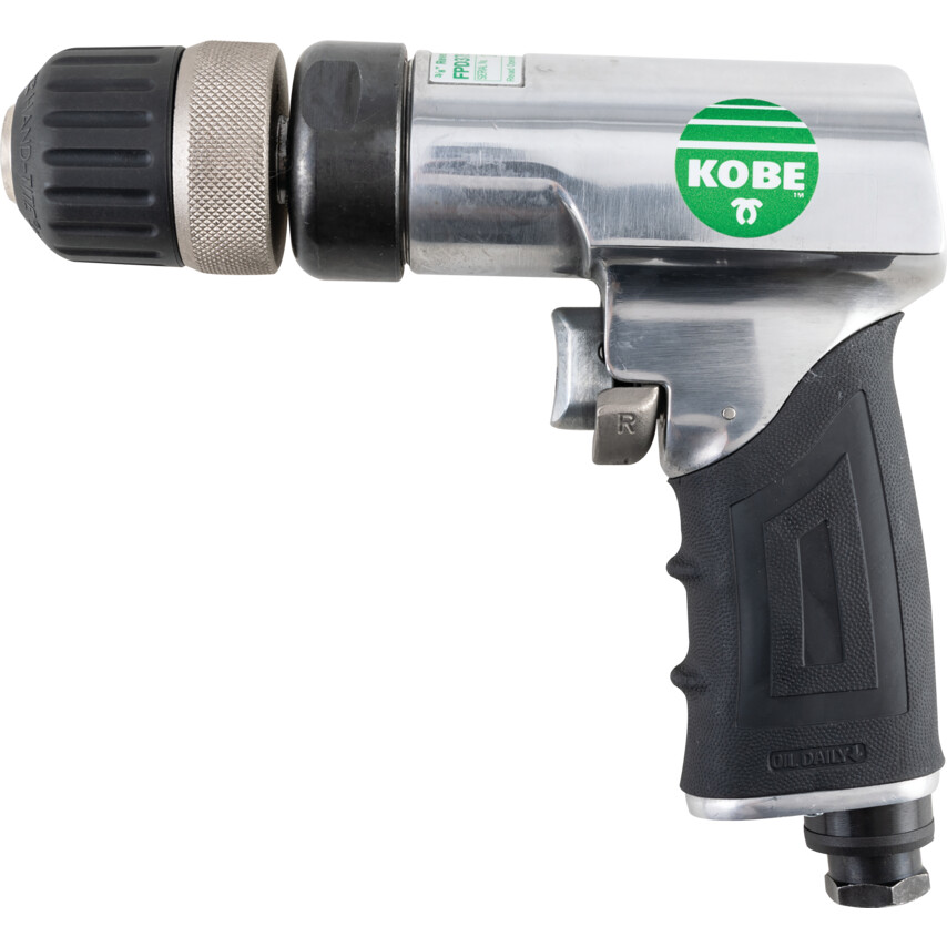 KOBE 专业级10mm重型胶柄可反转手枪式风钻KBE270