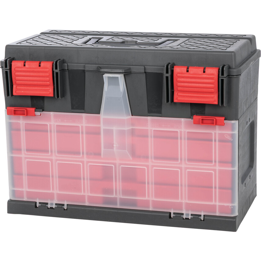 KENNEDY4抽屉抗冲击塑料工具箱KEN5931500K