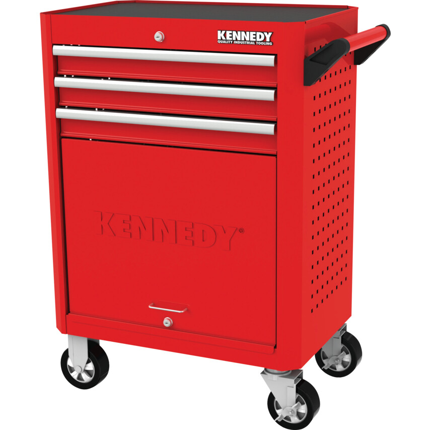 KENNEDY专业级3抽屉工具车KEN5942020K