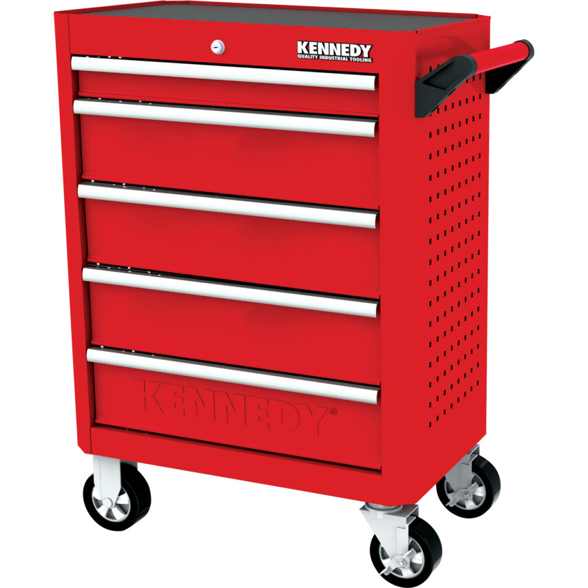 KENNEDY专业级5抽屉工具车KEN5942120K