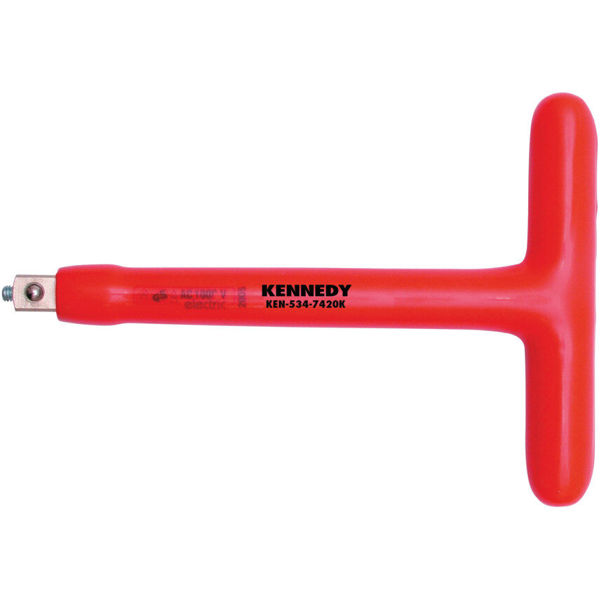 KENNEDY 1/2"系列绝缘T形扳手KEN5347420
