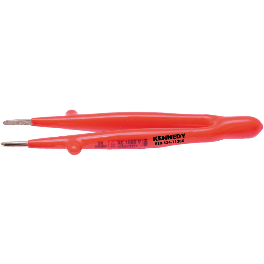 KENNEDY 绝缘直头镊子145mm  KEN5341120K